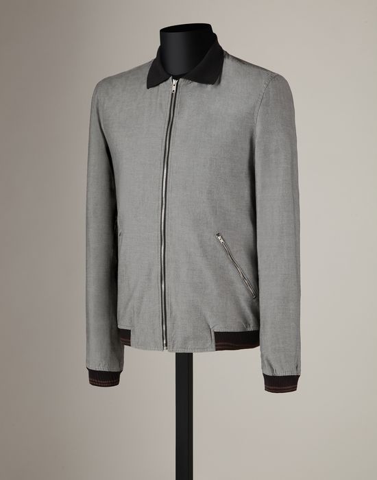 COTTON BOMBER JACKET (MENS)