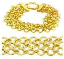 Toscano Collection Circle Bracelet 18K