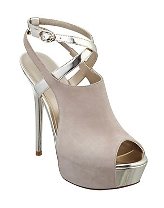 GIGA OPEN-TOE ANKLE-STRAP PUMP