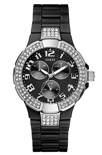 STATUS IN-THE-ROUND WATCH - BLACK POLYCARBONATE