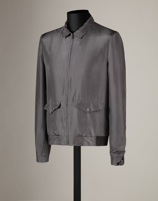 REVERSIBLE SILK JACKET (MENS)