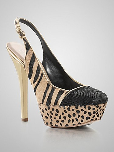 CLARI PLATFORM SLINGBACKS