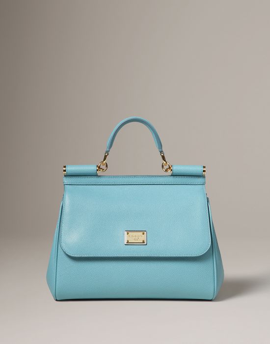 TEXTURED LEATHER MEDIUM SICILY (WOMANS)