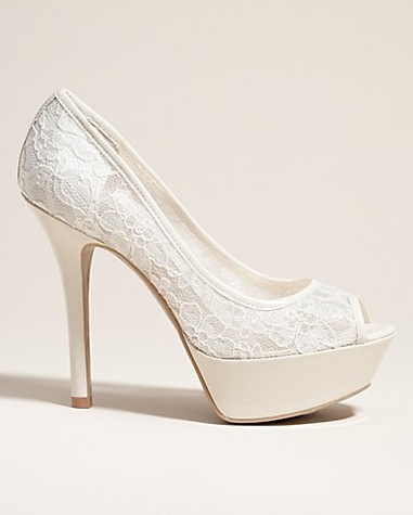NANCILLE PEEP-TOE PUMPS 2