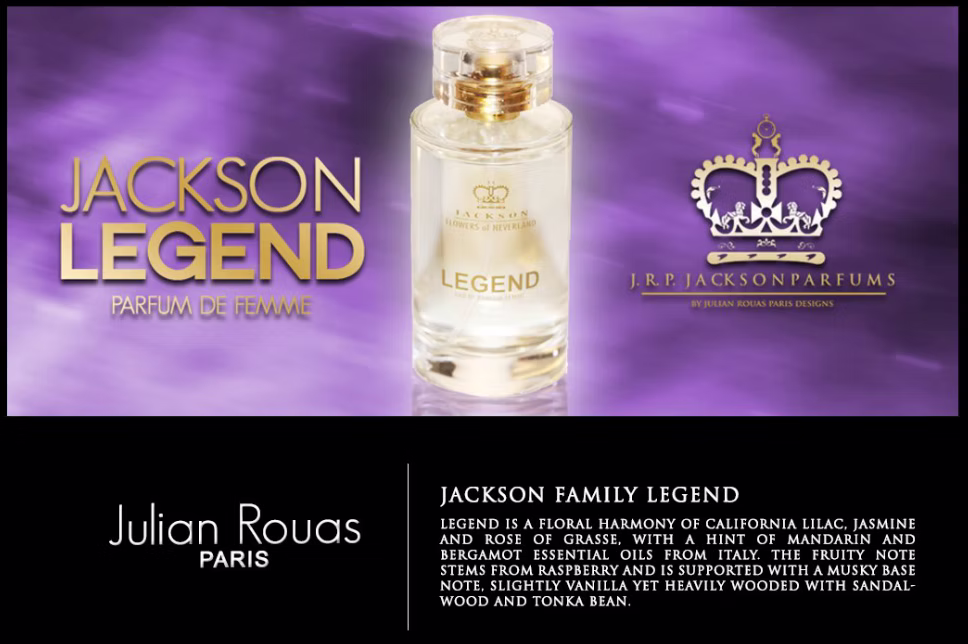 JACKSON FAMILY LEGEND